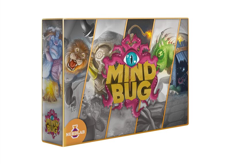 MindBug – Base Set, First Contact (Eng) – Nerdlab Games