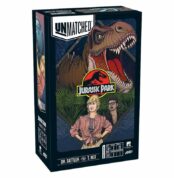 Unmatched: Jurassic Park – Dr. Sattler vs. T-Rex (Eng) – Iello