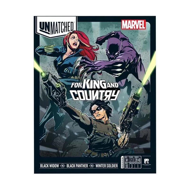 Unmatched: Marvel: King & Country (Eng) – Iello