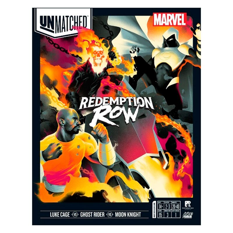 Unmatched: Marvel: Redemption Row (Eng) – Iello