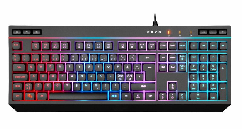 Cryo Mirage Keyboard – RGB – Cryo