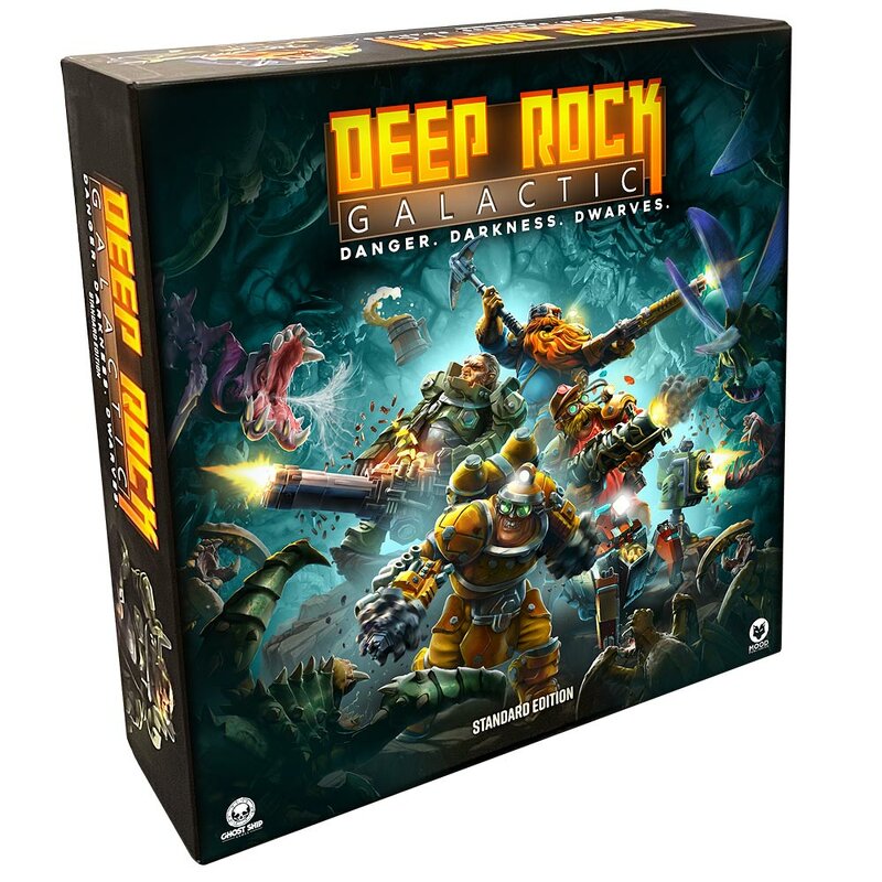 Deep Rock Galactic: The Board Game (EN) – MOOD Publishing
