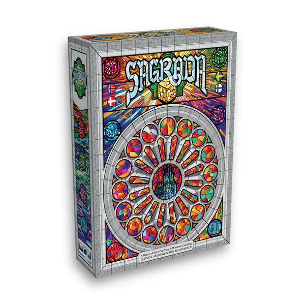 Sagrada (Nordic) – Floodgate Games