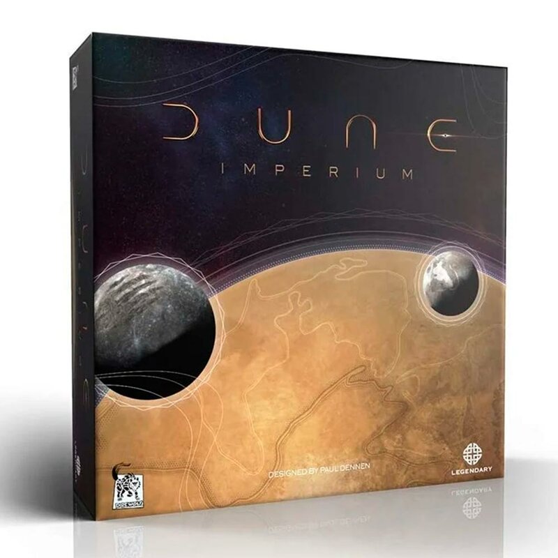 Dune Imperium (EN) – Dire Wolf Digital