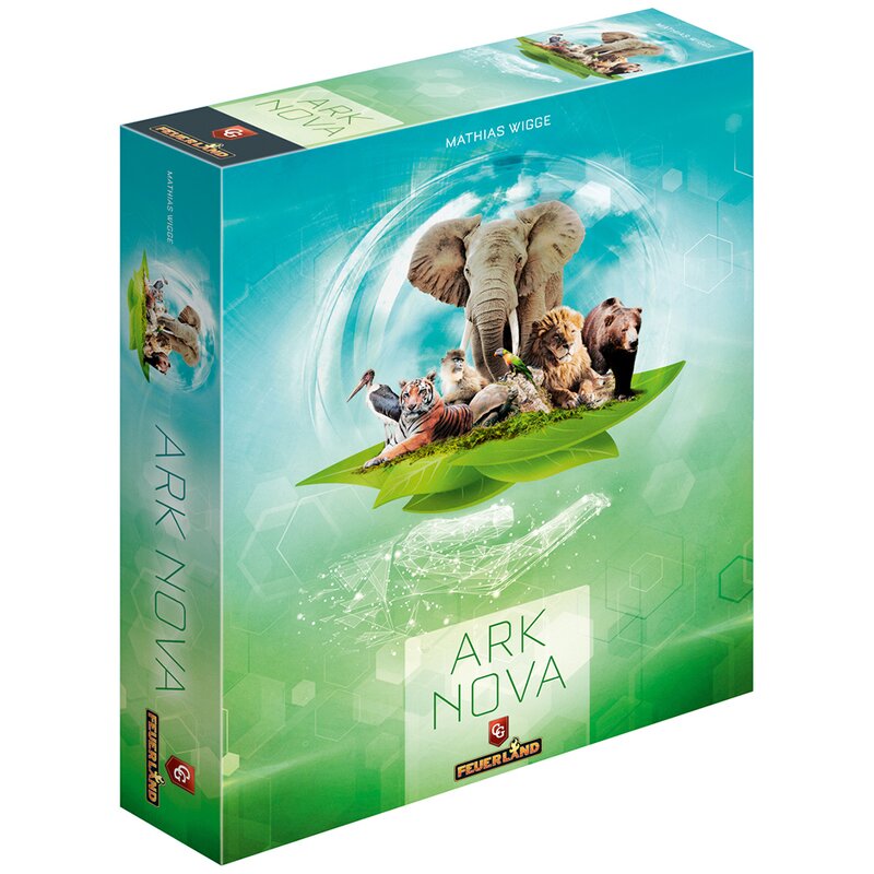 Ark Nova (EN) – Pegasus Spiele