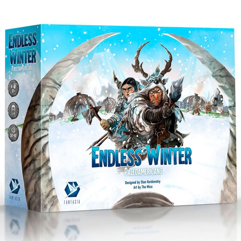 Endless Winter – Paleoamericans (Eng) – Fantasia Games