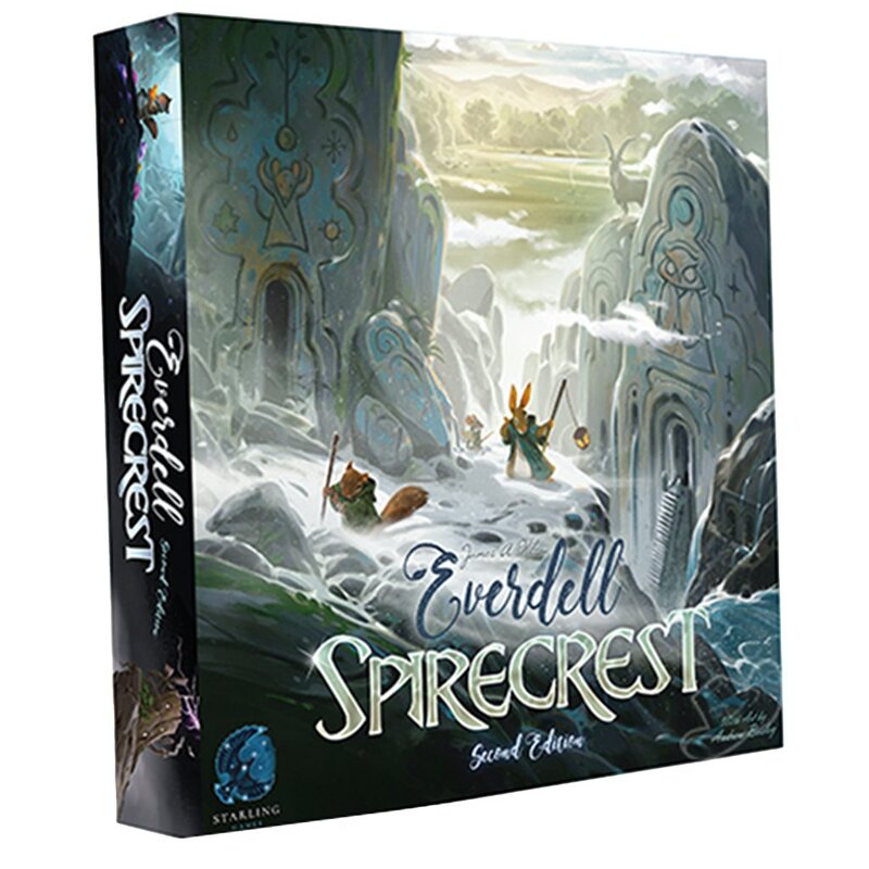 Everdell Spirecrest Expansion (Eng) – Starling Games