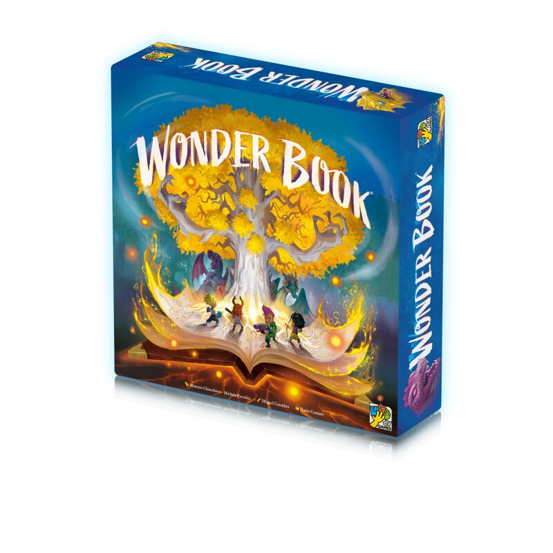Wonder Book (ENG) – dV Giochi (DV Games)