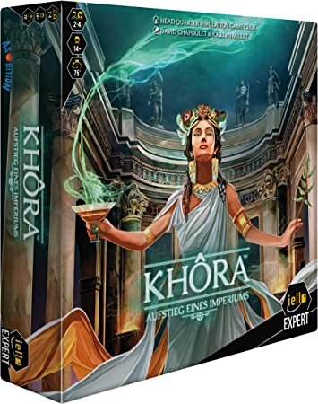 Khôra: Rise of an Empire (ENG) – Iello