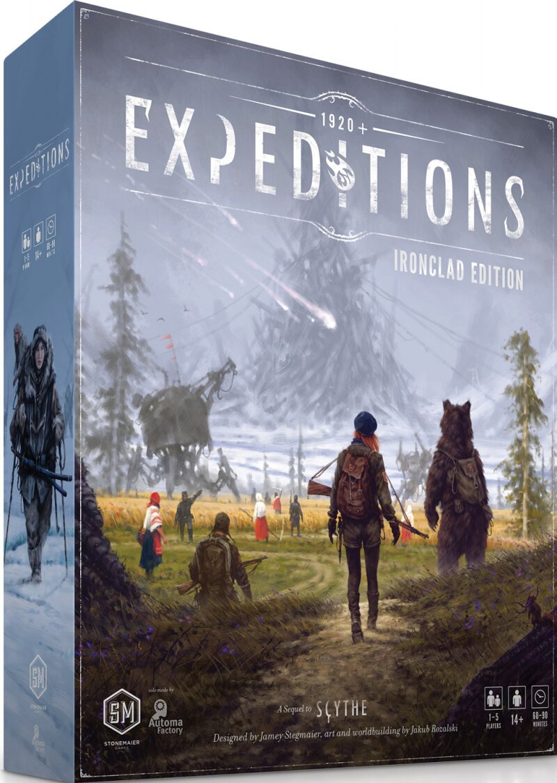 Expeditions – Ironclad Edition – Stonemaier Games