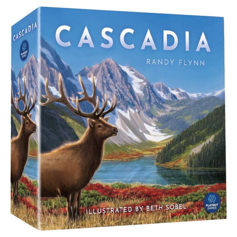 Cascadia (Nordic) – Flatout Game