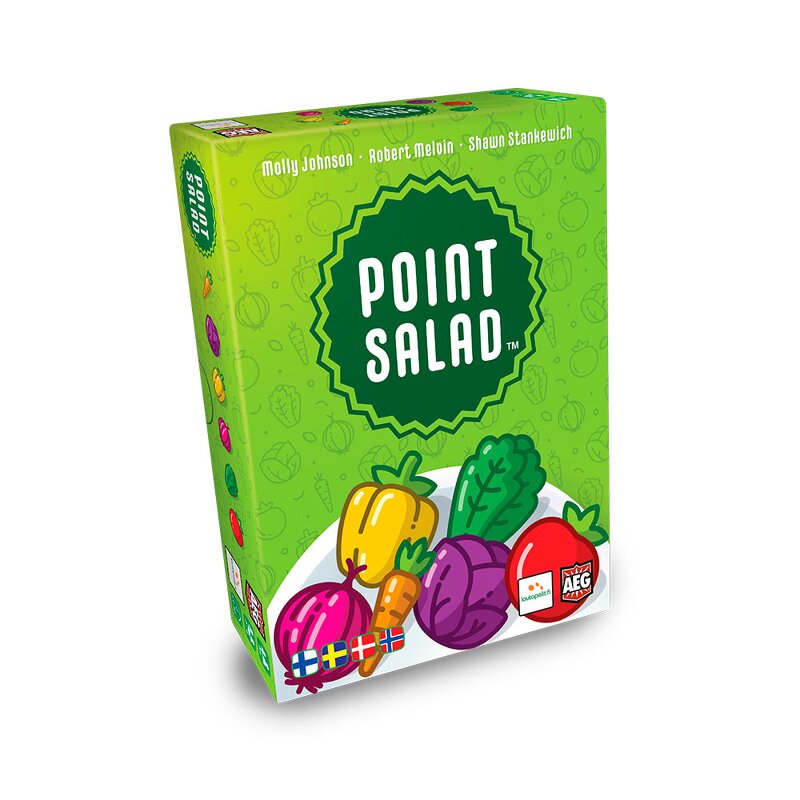 Point Salad (Nordic+Eng) – Lautapelit