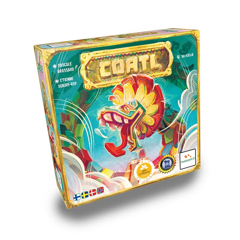 Coatl (Nordic+Eng) – Lautapelit