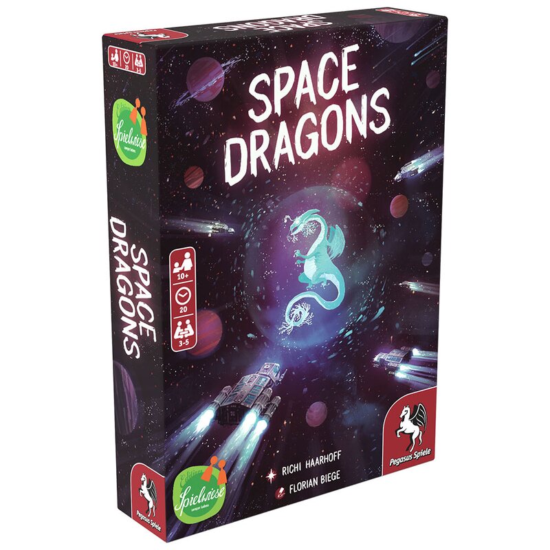 Space Dragons (Eng) – Pegasus Spiele