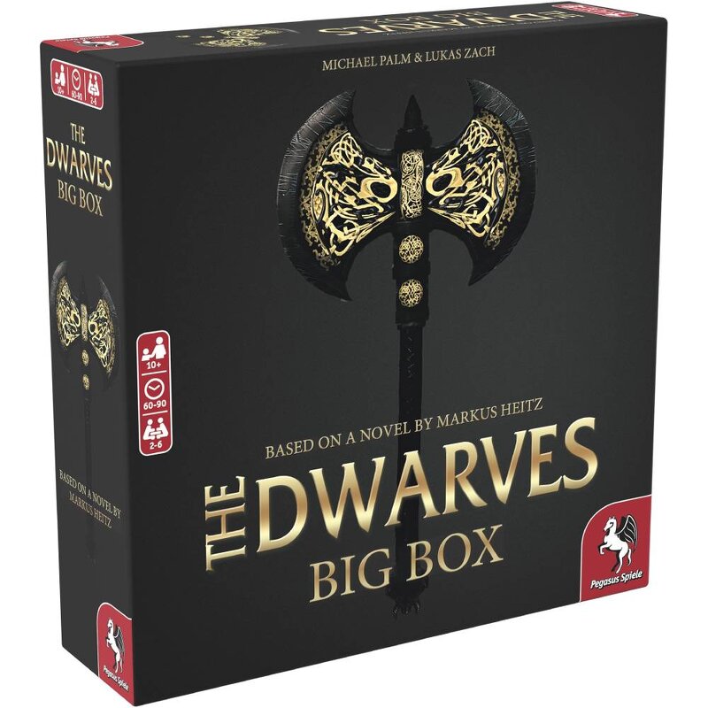 The Dwarves Big Box (Eng) – Pegasus Spiele