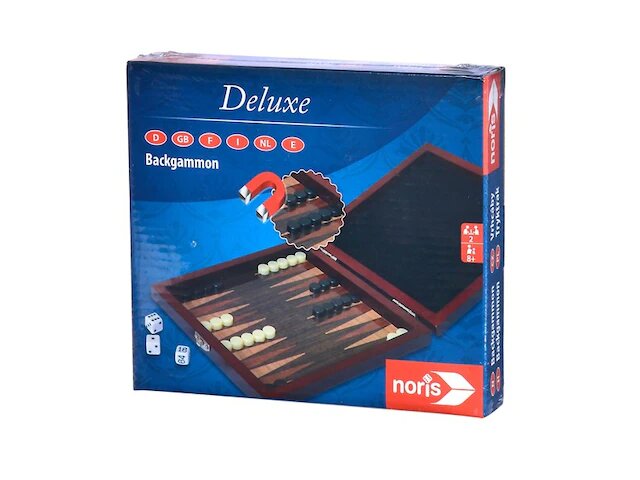Deluxe Backgammon (Eng) – Noris
