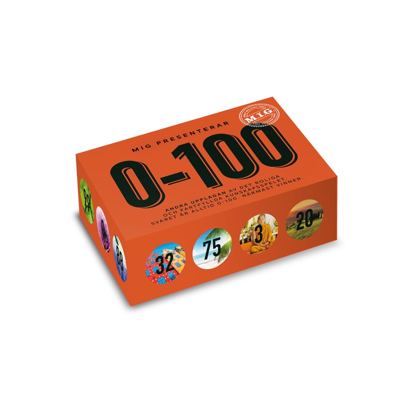 0-100 Orange – MIG