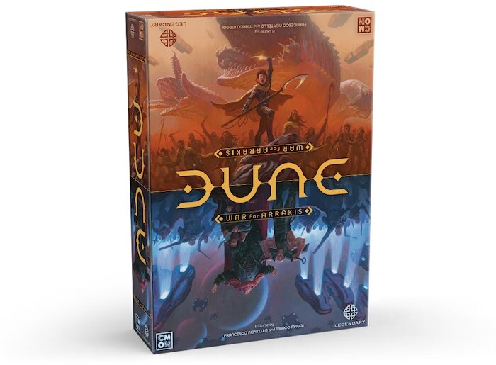 Dune War for Arrakis Core Box (Eng) – CMON