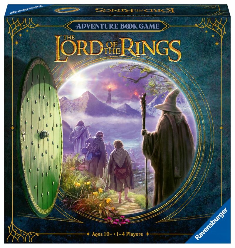 Lord of the Rings Adventure Book Game (Eng) – Ravensburger