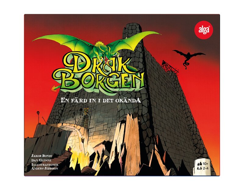 Drakborgen (Sv) – Alga