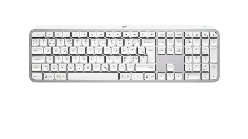 Logitech MX Keys S – Pale Grey – Logitech