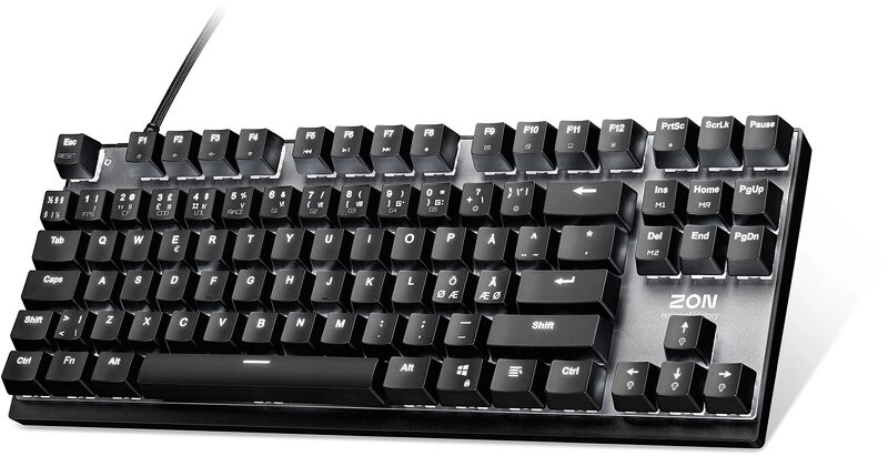 ZON Keyboard2 TKL – Black – ZON