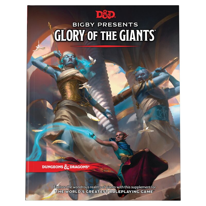 Dungeons & Dragons: Glory of the Giants (5th Edition) – Wizards of the Coast