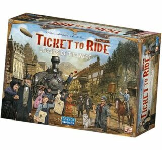 Ticket to Ride Legacy: Legends of the West! (En) – Days Of Wonder