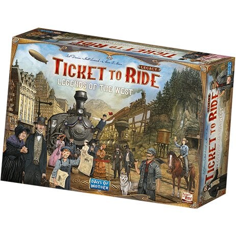 Ticket to Ride Legacy: Legends of the West! (En) – Days Of Wonder
