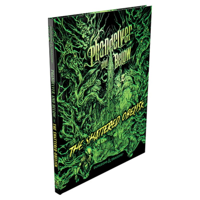 Dungeon & Dragons Phandelver & Below The Shatterede Obelisk – Alternate Cover – Wizards of the Coast
