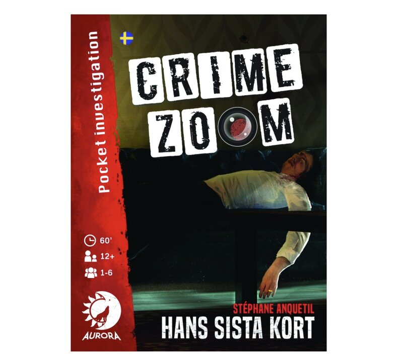 Crime Zoome: Case 1 – Hans Sista Kort – Aurora
