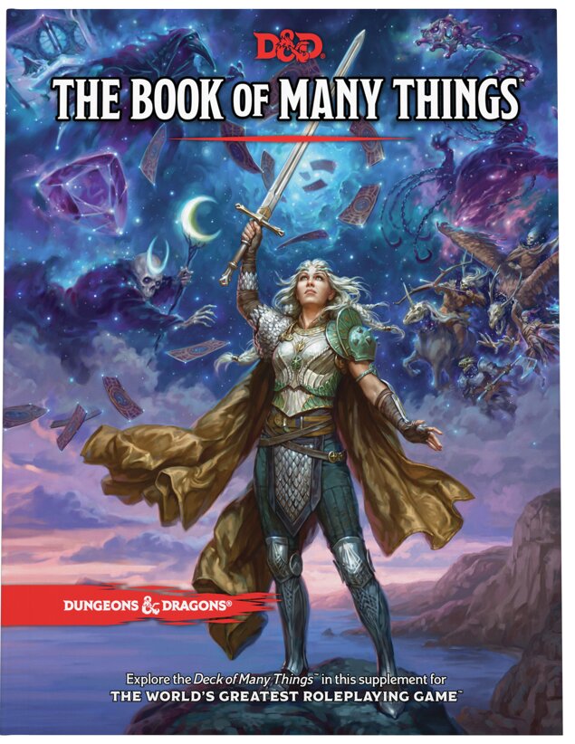 Dungeons & Dragons 5th Deck of Many Things – Wizards of the Coast
