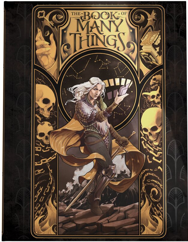 Dungeons & Dragons 5th Deck of Many Things – Alt Cover – Wizards of the Coast