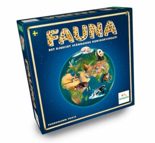 Fauna (Sv) Årets familjespel 2023 – Lautapelit