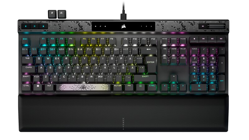 Corsair K70 MAX RGB Magnetic-Mechanical Gaming Keyboard – Corsair