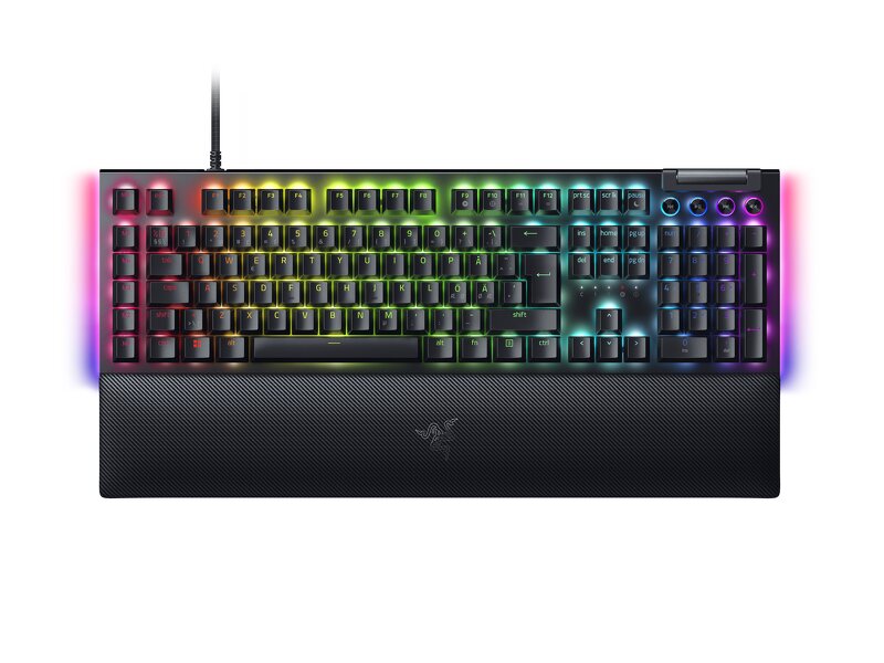 Razer Blackwidow V4 – Green Switch – Razer