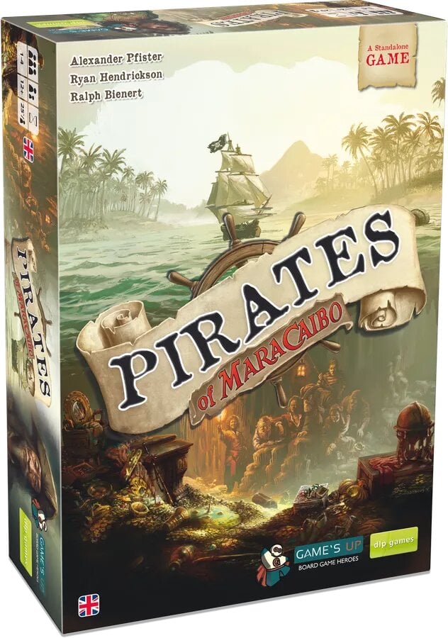 Pirates of Maracaibo (Eng) – Dip Games