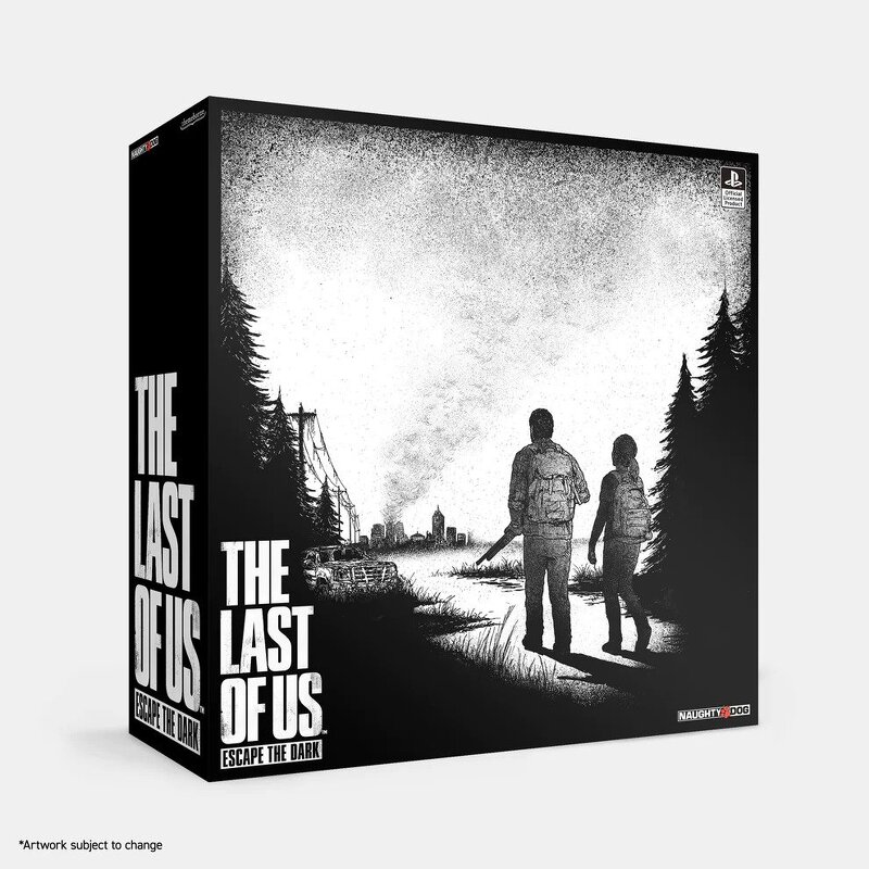 The Last of Us – Escape the Dark (Eng) – Themeborne Ltd.