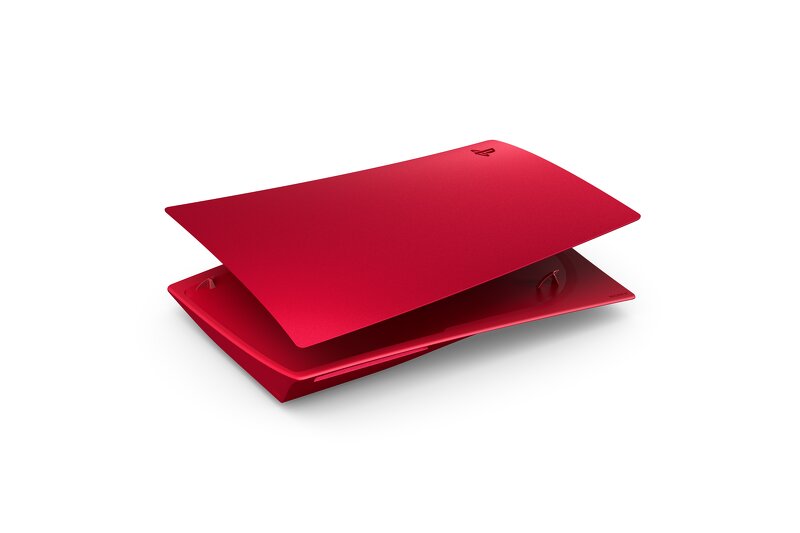 Playstation 5 Console Cover Standard – Volcanic Red – Sony