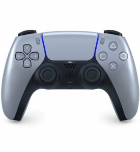 Playstation 5 – DualSense Handkontroll – Sterling Silver – Sony