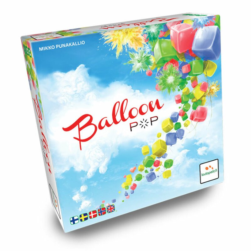 Balloon Pop (Sv) – lautapelit.fi