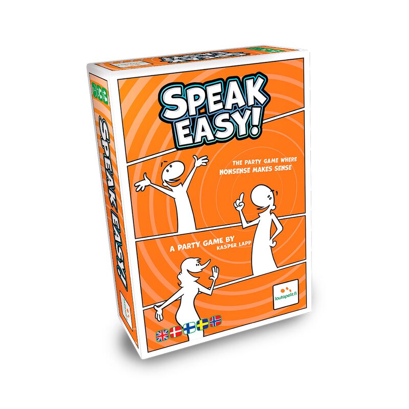 Speak Easy (Nordic) – Lautapelit