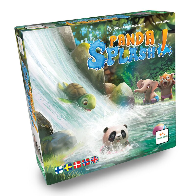 Panda Splash (Nordic) – Lautapelit