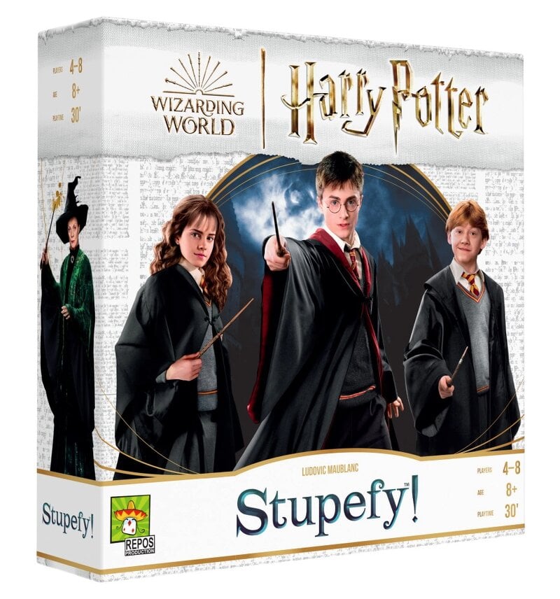 Stupefy! Harry Potter (Nordic) – Bezzerwizzer