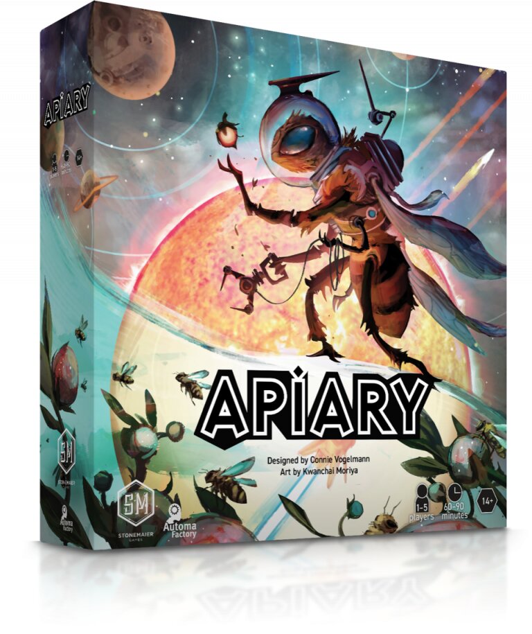 Apiary (Eng) – Stonemaier Games