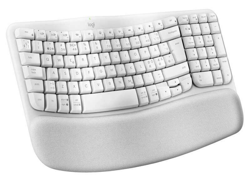 Logitech Wave Keys – Vit – Logitech