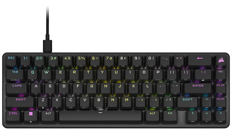 Corsair K65 Pro Mini RGB 65% Optical-Mechanical Gaming – Corsair