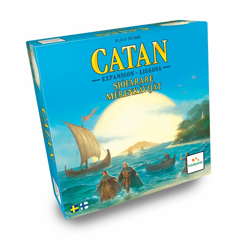 Settlers från Catan – Sjöfarare Expansion (Sv) – Lautapelit