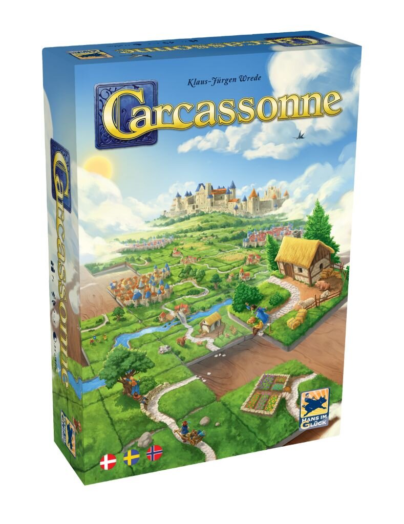 Carcassonne (Nordic) – Enigma