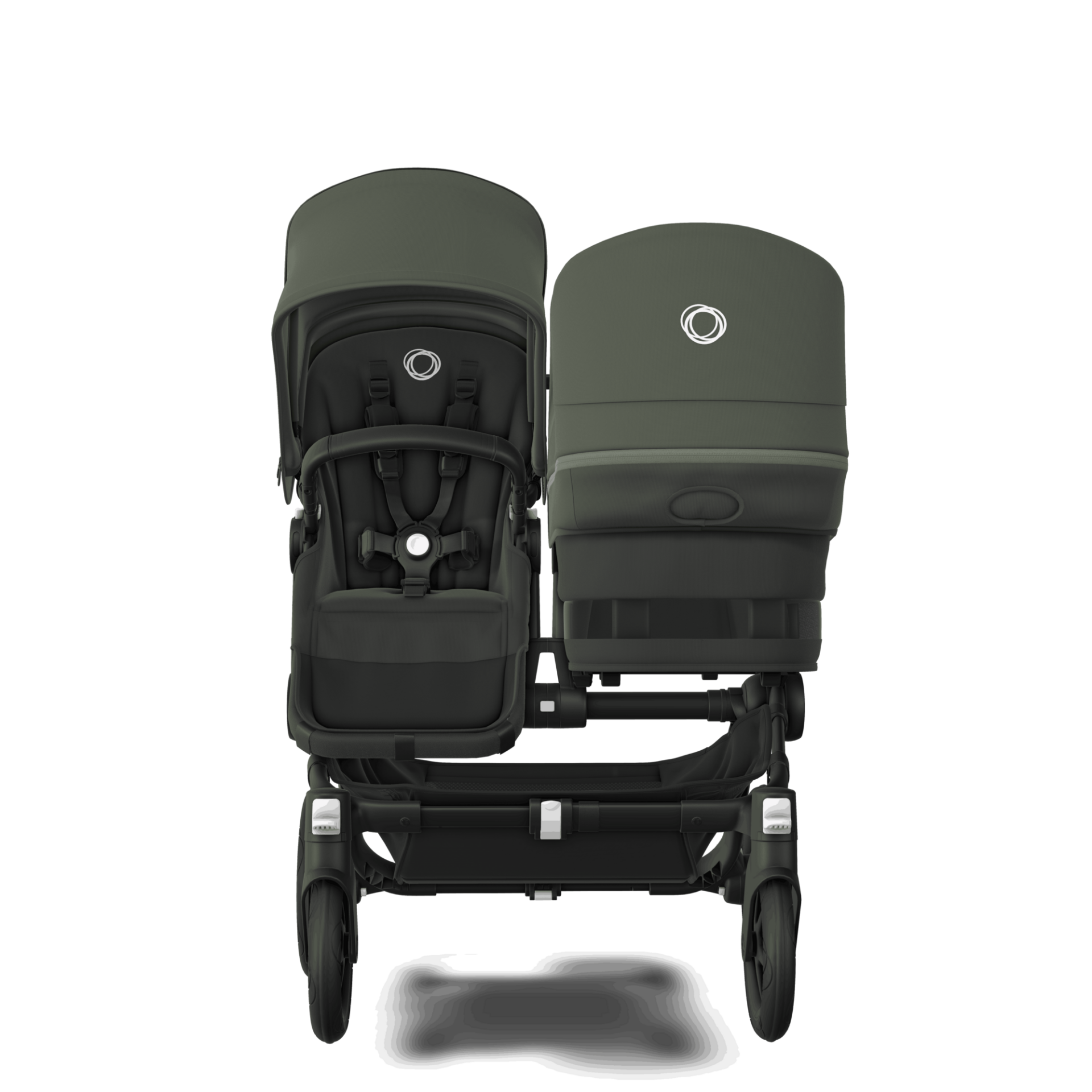 Bugaboo Donkey 5 Duo-barnvagn med liggdel och sittdel – Bugaboo